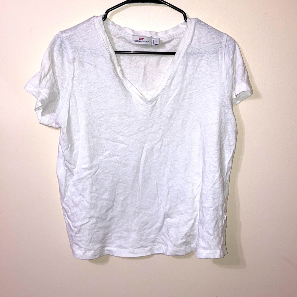 Vineyard Vines Classic White V-Neck (2/$10!)